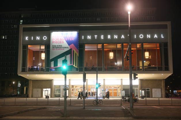 03.03.2026, Wiedereröffnung des Kino International nach Sanierung, Berlin, Berlin Deutschland, Germany