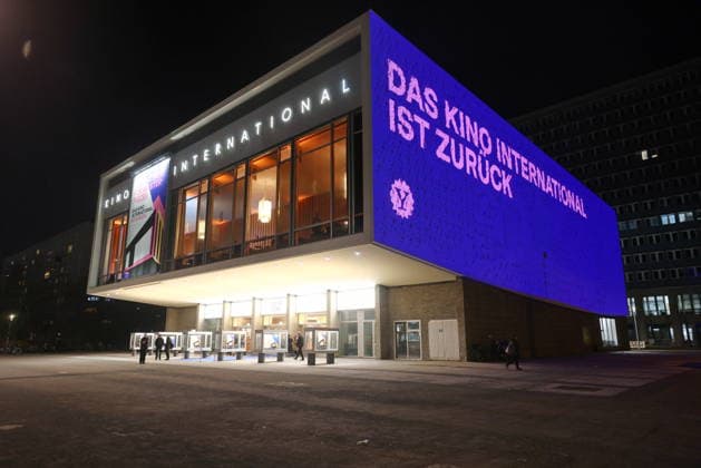 03.03.2026, Wiedereröffnung des Kino International nach Sanierung, Berlin, Berlin Deutschland, Germany