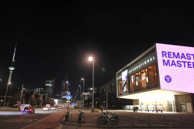 03.03.2026, Wiedereröffnung des Kino International nach Sanierung, Berlin, Berlin Deutschland, Germany