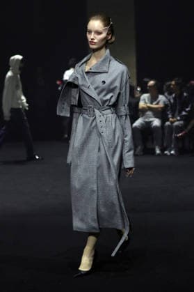 PFW - Matieres Fecales Runway A model walks the runway during the Matieres Fecales Womenswear Fall Winter 2026-2027 show as part of Paris Fashion Week on March 03, 2026 in Paris, France. Photo by Alain Gil Gonzalez ABACAPRESS.COM Paris France  Copyright: xGonzalezxAlain-Gil ABACAx