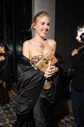 Princess Maria Carolina de Bourbon des Deux Siciles in Paris on the sidelines of the Womens Ready to Wear Fall Winter 2026 2027 Fashion Week PFW on March 3, 2026 Pierre Perusseau Bestimage Celebs in Paris on the sidelines of the Womens Ready to Wear Fall Winter 2026 2027 Fashion Week PFW on March 3, 2026 Paris France  Copyright: xPierrexPerusseaux xBestimagexPierrexPerusseaux xBestimagex