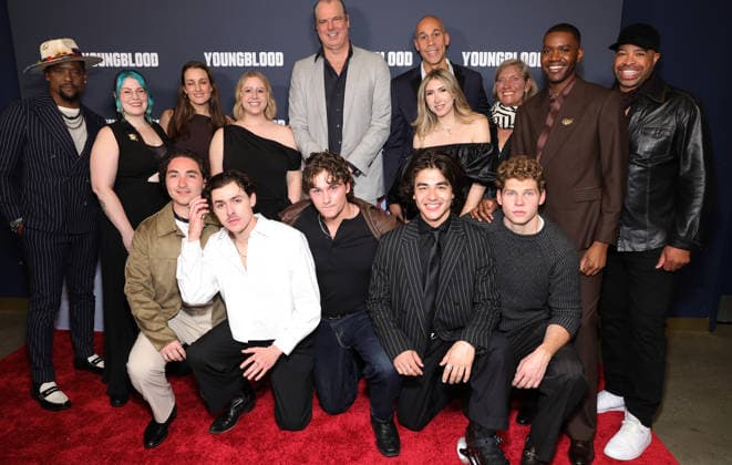 Los Angeles special screening of Youngblood at the Culver Theatre Featuring: Cast Where: Los Angeles, California, United States When: 03 Mar 2026 Credit: Faye s Vision Cover Images EDITORIAL USE ONLY. NOT FOR USE BY NEWSPAPERS BASED IN THE UK. Copyright: xx coverimg55525989