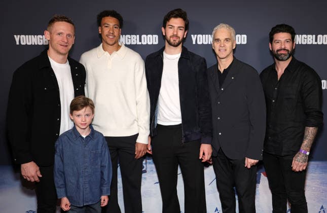 Los Angeles special screening of Youngblood at the Culver Theatre Featuring: Corey Perry, Erik Portillo, Andree Lee Where: Los Angeles, California, United States When: 03 Mar 2026 Credit: Faye s Vision Cover Images EDITORIAL USE ONLY. NOT FOR USE BY NEWSPAPERS BASED IN THE UK. Copyright: xx coverimg55525941