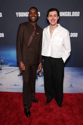 Los Angeles special screening of Youngblood at the Culver Theatre Featuring: Henri Richer-Picard, Ashton James Where: Los Angeles, California, United States When: 03 Mar 2026 Credit: Faye s Vision Cover Images EDITORIAL USE ONLY. NOT FOR USE BY NEWSPAPERS BASED IN THE UK. Copyright: xx coverimg55525954