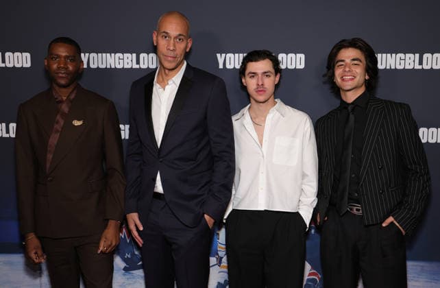Los Angeles special screening of Youngblood at the Culver Theatre Featuring: Ashton James, Hubert Davis, Henri Richer-Picard, Alexei Morita Where: Los Angeles, California, United States When: 03 Mar 2026 Credit: Faye s Vision Cover Images EDITORIAL USE ONLY. NOT FOR USE BY NEWSPAPERS BASED IN THE UK. Copyright: xx coverimg55525959