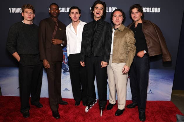 Los Angeles special screening of Youngblood at the Culver Theatre Featuring: Ty Neckar, Ashton James, Henri Richer-Picard, Hubert Davis, Jonathan Valvano, Dylan Hawco Where: Los Angeles, California, United States When: 03 Mar 2026 Credit: Faye s Vision Cover Images EDITORIAL USE ONLY. NOT FOR USE BY NEWSPAPERS BASED IN THE UK. Copyright: xx coverimg55525960