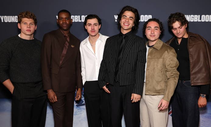Los Angeles special screening of Youngblood at the Culver Theatre Featuring: Ty Neckar, Ashton James, Henri Richer-Picard, Hubert Davis, Jonathan Valvano, Dylan Hawco Where: Los Angeles, California, United States When: 03 Mar 2026 Credit: Faye s Vision Cover Images EDITORIAL USE ONLY. NOT FOR USE BY NEWSPAPERS BASED IN THE UK. Copyright: xx coverimg55525961