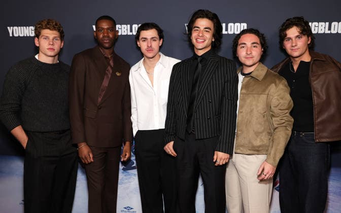 Los Angeles special screening of Youngblood at the Culver Theatre Featuring: Ty Neckar, Ashton James, Henri Richer-Picard, Hubert Davis, Jonathan Valvano, Dylan Hawco Where: Los Angeles, California, United States When: 03 Mar 2026 Credit: Faye s Vision Cover Images EDITORIAL USE ONLY. NOT FOR USE BY NEWSPAPERS BASED IN THE UK. Copyright: xx coverimg55525962