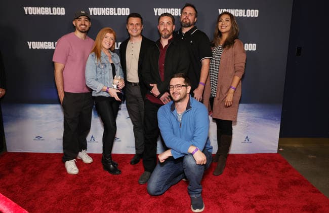 Los Angeles special screening of Youngblood at the Culver Theatre Featuring: Socila media team Where: Los Angeles, California, United States When: 03 Mar 2026 Credit: Faye s Vision Cover Images EDITORIAL USE ONLY. NOT FOR USE BY NEWSPAPERS BASED IN THE UK. Copyright: xx coverimg55525844