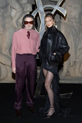 Michael Braun et Mathilde Pinault Photocall of Saint Laurent Women Ready to Wear Fall Winter 2026 2027 Collection fashion show, during Paris Fashion Week on march 3rd 2026 Paris France Cyril Moreau Bestimage Photocall of Saint Laurent Women Ready to Wear Fall Winter 2026 2027 Collection fashion show, during Paris Fashion Week on march 3rd 2026 Paris France  Copyright: xCyrilxMoreaux xBestimagexCyrilxMoreaux xBestimagex