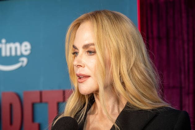 March 3, 2026, New York, United States: Nicole Kidman attends the Prime Video s Scarpetta New York Premiere at Regal Union Square. New York United States  - ZUMAs197 20260303_aaa_s197_549 Copyright: xRonxAdarx