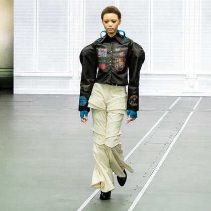 Paris fashion week Womenwear FALL WINTER 2026 2027 ANREALAGE 3rd March 2026 sylvie lefort photography MAXPPP 03 03 2026 @sylvie Lefort Photography MAXPPP 03 03 26 Models present creations from the Womenswear FALL WINTER 2026 2027collection by ANREALAGE during the Paris Fashion Week, in Paris, France 3rd March 2026 The presentation of the Womens collections from March 2nd to March 10th 26  Copyright: xMAXPPPxsylviexlefortxphotographyx LFR202603041439 LFR202603041439