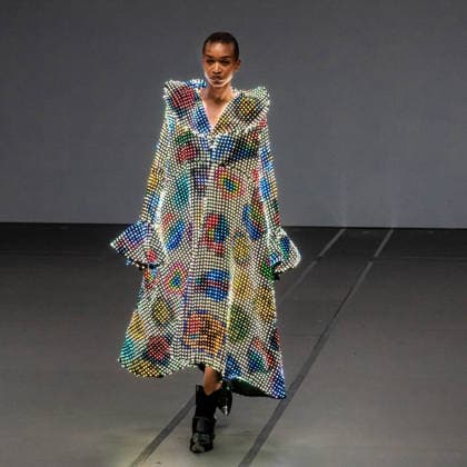 Paris fashion week Womenwear FALL WINTER 2026 2027 ANREALAGE 3rd March 2026 sylvie lefort photography MAXPPP 03 03 2026 @sylvie Lefort Photography MAXPPP 03 03 26 Models present creations from the Womenswear FALL WINTER 2026 2027collection by ANREALAGE during the Paris Fashion Week, in Paris, France 3rd March 2026 The presentation of the Womens collections from March 2nd to March 10th 26  Copyright: xMAXPPPxsylviexlefortxphotographyx LFR202603041467 LFR202603041467