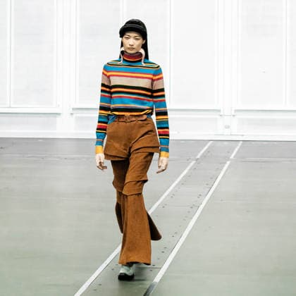 Paris fashion week Womenwear FALL WINTER 2026 2027 ANREALAGE 3rd March 2026 sylvie lefort photography MAXPPP 03 03 2026 @sylvie Lefort Photography MAXPPP 03 03 26 Models present creations from the Womenswear FALL WINTER 2026 2027collection by ANREALAGE during the Paris Fashion Week, in Paris, France 3rd March 2026 The presentation of the Womens collections from March 2nd to March 10th 26  Copyright: xMAXPPPxsylviexlefortxphotographyx LFR202603041428 LFR202603041428