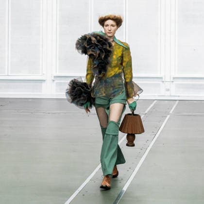 Paris fashion week Womenwear FALL WINTER 2026 2027 ANREALAGE 3rd March 2026 sylvie lefort photography MAXPPP 03 03 2026 @sylvie Lefort Photography MAXPPP 03 03 26 Models present creations from the Womenswear FALL WINTER 2026 2027collection by ANREALAGE during the Paris Fashion Week, in Paris, France 3rd March 2026 The presentation of the Womens collections from March 2nd to March 10th 26  Copyright: xMAXPPPxsylviexlefortxphotographyx LFR202603041426 LFR202603041426