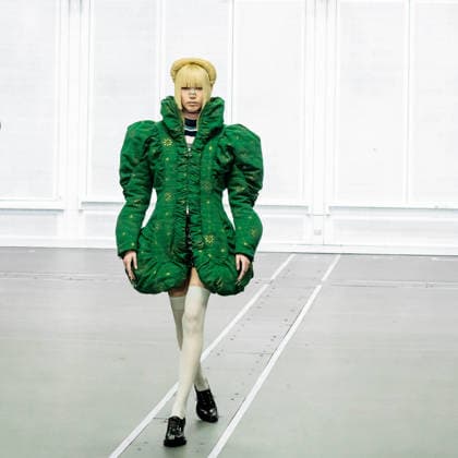 Paris fashion week Womenwear FALL WINTER 2026 2027 ANREALAGE 3rd March 2026 sylvie lefort photography MAXPPP 03 03 2026 @sylvie Lefort Photography MAXPPP 03 03 26 Models present creations from the Womenswear FALL WINTER 2026 2027collection by ANREALAGE during the Paris Fashion Week, in Paris, France 3rd March 2026 The presentation of the Womens collections from March 2nd to March 10th 26  Copyright: xMAXPPPxsylviexlefortxphotographyx LFR202603041440 LFR202603041440