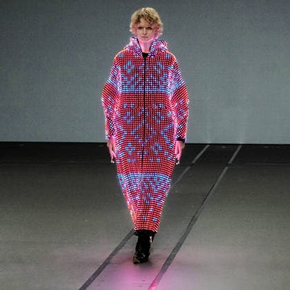 Paris fashion week Womenwear FALL WINTER 2026 2027 ANREALAGE 3rd March 2026 sylvie lefort photography MAXPPP 03 03 2026 @sylvie Lefort Photography MAXPPP 03 03 26 Models present creations from the Womenswear FALL WINTER 2026 2027collection by ANREALAGE during the Paris Fashion Week, in Paris, France 3rd March 2026 The presentation of the Womens collections from March 2nd to March 10th 26  Copyright: xMAXPPPxsylviexlefortxphotographyx LFR202603041459 LFR202603041459