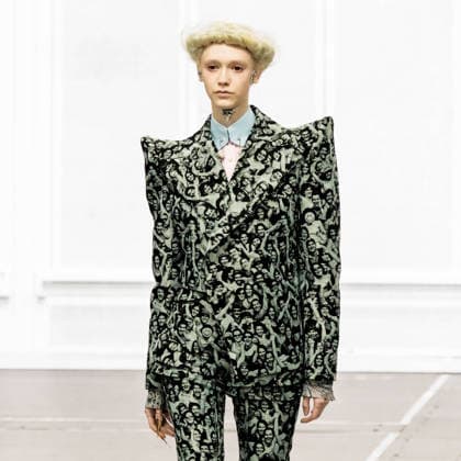 Paris fashion week Womenwear FALL WINTER 2026 2027 ANREALAGE 3rd March 2026 sylvie lefort photography MAXPPP 03 03 2026 @sylvie Lefort Photography MAXPPP 03 03 26 Models present creations from the Womenswear FALL WINTER 2026 2027collection by ANREALAGE during the Paris Fashion Week, in Paris, France 3rd March 2026 The presentation of the Womens collections from March 2nd to March 10th 26  Copyright: xMAXPPPxsylviexlefortxphotographyx LFR202603041464 LFR202603041464