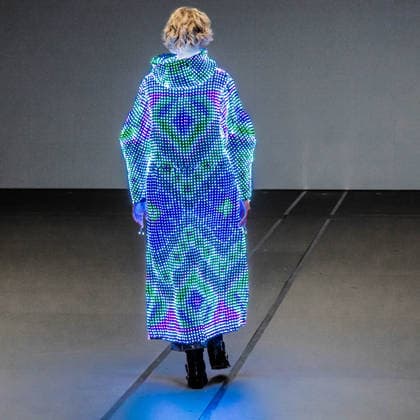 Paris fashion week Womenwear FALL WINTER 2026 2027 ANREALAGE 3rd March 2026 sylvie lefort photography MAXPPP 03 03 2026 @sylvie Lefort Photography MAXPPP 03 03 26 Models present creations from the Womenswear FALL WINTER 2026 2027collection by ANREALAGE during the Paris Fashion Week, in Paris, France 3rd March 2026 The presentation of the Womens collections from March 2nd to March 10th 26  Copyright: xMAXPPPxsylviexlefortxphotographyx LFR202603041465 LFR202603041465
