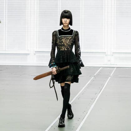 Paris fashion week Womenwear FALL WINTER 2026 2027 ANREALAGE 3rd March 2026 sylvie lefort photography MAXPPP 03 03 2026 @sylvie Lefort Photography MAXPPP 03 03 26 Models present creations from the Womenswear FALL WINTER 2026 2027collection by ANREALAGE during the Paris Fashion Week, in Paris, France 3rd March 2026 The presentation of the Womens collections from March 2nd to March 10th 26  Copyright: xMAXPPPxsylviexlefortxphotographyx LFR202603041473 LFR202603041473