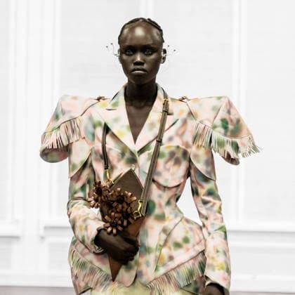 Paris fashion week Womenwear FALL WINTER 2026 2027 ANREALAGE 3rd March 2026 sylvie lefort photography MAXPPP 03 03 2026 @sylvie Lefort Photography MAXPPP 03 03 26 Models present creations from the Womenswear FALL WINTER 2026 2027collection by ANREALAGE during the Paris Fashion Week, in Paris, France 3rd March 2026 The presentation of the Womens collections from March 2nd to March 10th 26  Copyright: xMAXPPPxsylviexlefortxphotographyx LFR202603041475 LFR202603041475