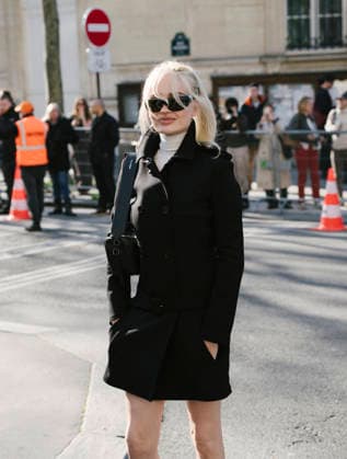Kim Petras at Courrèges Collection Femme Prêt à Porter Automne Hiver 2026 2027 fashion show during Paris Fashion Week, March 4, 2026 Sam Delpech Bestimage Celebrities at Courrèges Women Ready to Wear Fall Winter 2026 2027 Collection fashion show, during Paris Fashion Week Paris France  Copyright: xSamxDelpechx xBestimagexSamxDelpechx xBestimagex