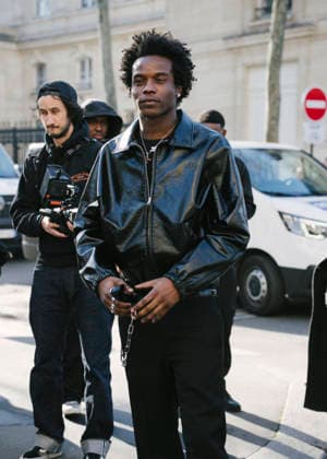 Jolagreen23 at Courrèges Collection Femme Prêt à Porter Automne Hiver 2026 2027 fashion show during Paris Fashion Week, March 4, 2026 Sam Delpech Bestimage Celebrities at Courrèges Women Ready to Wear Fall Winter 2026 2027 Collection fashion show, during Paris Fashion Week Paris France  Copyright: xSamxDelpechx xBestimagexSamxDelpechx xBestimagex