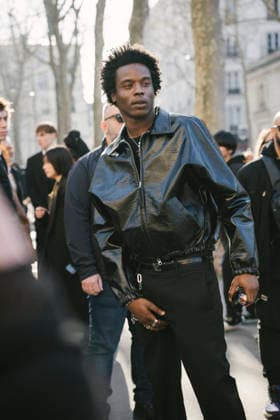 Jolagreen23 at Courrèges Collection Femme Prêt à Porter Automne Hiver 2026 2027 fashion show during Paris Fashion Week, March 4, 2026 Sam Delpech Bestimage Celebrities at Courrèges Women Ready to Wear Fall Winter 2026 2027 Collection fashion show, during Paris Fashion Week Paris France  Copyright: xSamxDelpechx xBestimagexSamxDelpechx xBestimagex
