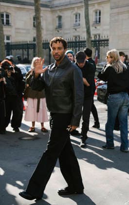 Disiz au défilé Courrèges Collection Femme Prêt à Porter Automne Hiver 2026 2027 lors de la Fashion Week de Paris, le 4 mars 2026 Sam Delpech Bestimage Celebrities at Courrèges Women Ready to Wear Fall Winter 2026 2027 Collection fashion show, during Paris Fashion Week Paris France  Copyright: xSamxDelpechx xBestimagexSamxDelpechx xBestimagex