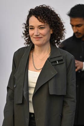 PFW Courreges Outside Arrivals Coralie Fargeat arriving at Courreges show during Fashion Week in Paris, France on March 4, 2026. Photo by Julien Reynaud APS-Medias ABACAPRESS.COM Paris France  Copyright: xReynaudxJulien APS-Medias ABACAx