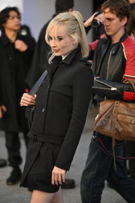 PFW Courreges Outside Arrivals Kim Petras arriving at Courreges show during Fashion Week in Paris, France on March 4, 2026. Photo by Julien Reynaud APS-Medias ABACAPRESS.COM Paris France  Copyright: xReynaudxJulien APS-Medias ABACAx