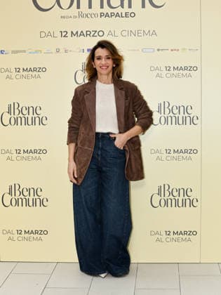Rome, Le Meridien Hotel, photocall for the film The Common Good. Pictured: Teresa Saponangelo  Copyright: xMarcoxProvvisionatox xipa-agency.netx xMarcoxProvvisionatox IPA_Agency_IPA72365282