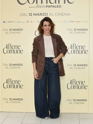 Rome, Le Meridien Hotel, photocall for the film The Common Good. Pictured: Teresa Saponangelo  Copyright: xMarcoxProvvisionatox xipa-agency.netx xMarcoxProvvisionatox IPA_Agency_IPA72365283