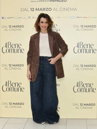 Rome, Le Meridien Hotel, photocall for the film The Common Good. Pictured: Teresa Saponangelo  Copyright: xMarcoxProvvisionatox xipa-agency.netx xMarcoxProvvisionatox IPA_Agency_IPA72365294