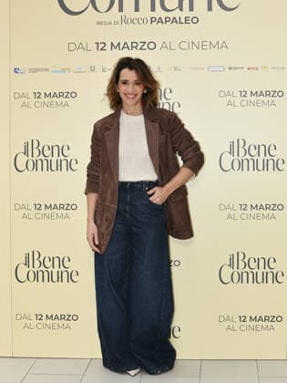 Rome, Le Meridien Hotel, photocall for the film The Common Good. Pictured: Teresa Saponangelo  Copyright: xMarcoxProvvisionatox xipa-agency.netx xMarcoxProvvisionatox IPA_Agency_IPA72365297