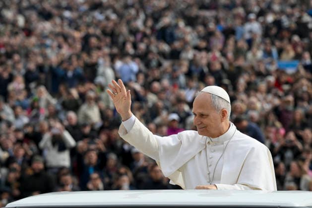 ITALY - POPE LEO XIV DURING THE WEEKLY GENERAL AUDIENCE AT THE VATICAN - 2026 3 4 Italy, Rome, Vatican, 2026 3 04 Pope Leo XIV during the weekly general audience at St Peter s Square in The Vatican EDITORIAL USE ONLY - NO BOOKS Copyright: xVATICANxMEDIAx