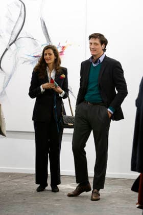 Familiar faces meet at the opening of the 45th edition of the International Contemporary Art Fair ARCOmadrid 2026 Luis Medina and Clara Caruana at the 45th edition of the International Contemporary Art Fair ARCOmadrid 2026, on March 4, 2026, in Madrid Spain FAMOUSES ARCO ARTE Madrid Madrid Madrid Spain  Copyright: xJosexVelascox 7336892
