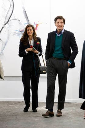 Familiar faces meet at the opening of the 45th edition of the International Contemporary Art Fair ARCOmadrid 2026 Luis Medina and Clara Caruana at the 45th edition of the International Contemporary Art Fair ARCOmadrid 2026, on March 4, 2026, in Madrid Spain FAMOUSES ARCO ARTE Madrid Madrid Madrid Spain  Copyright: xJosexVelascox 7336893