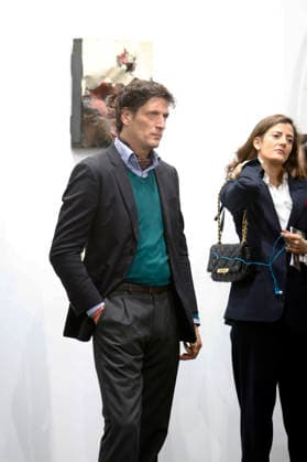 Familiar faces meet at the opening of the 45th edition of the International Contemporary Art Fair ARCOmadrid 2026 Luis Medina and Clara Caruana at the 45th edition of the International Contemporary Art Fair ARCOmadrid 2026, on March 4, 2026, in Madrid Spain FAMOUSES ARCO ARTE Madrid Madrid Madrid Spain  Copyright: xJosexVelascox 7336895