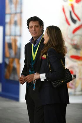 Familiar faces meet at the opening of the 45th edition of the International Contemporary Art Fair ARCOmadrid 2026 Luis Medina and Clara Caruana at the 45th edition of the International Contemporary Art Fair ARCOmadrid 2026, on March 4, 2026, in Madrid Spain FAMOUSES ARCO ARTE Madrid Madrid Madrid Spain  Copyright: xJosexVelascox 7336888