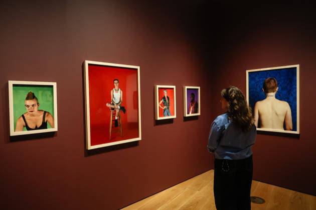 Catherine Opie: To Be Seen exhibition at the National Portrait Gallery, London, UK on 4 March 2026 Catherine Opie: To Be Seen at the National Portrait Gallery in London, UK, on 4 March 2026, the first major UK museum exhibition of photographic portraits by the American artist, bringing together over 80 works spanning three decades and exploring themes of social, political and individual identity., Credit:Pete Speller Avalon UK, London  Copyright: xPetexSpellerx xAvalonx 1080024014