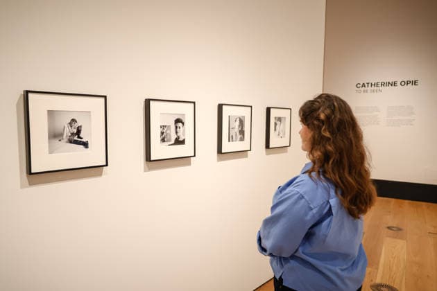 Catherine Opie: To Be Seen exhibition at the National Portrait Gallery, London, UK on 4 March 2026 Catherine Opie: To Be Seen at the National Portrait Gallery in London, UK, on 4 March 2026, the first major UK museum exhibition of photographic portraits by the American artist, bringing together over 80 works spanning three decades and exploring themes of social, political and individual identity., Credit:Pete Speller Avalon UK, London  Copyright: xPetexSpellerx xAvalonx 1080024039