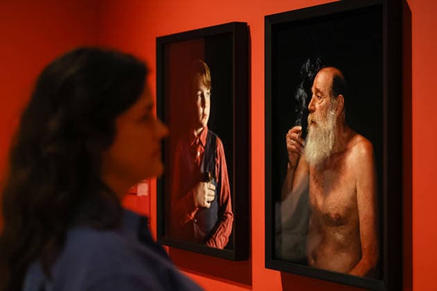 Catherine Opie: To Be Seen exhibition at the National Portrait Gallery, London, UK on 4 March 2026 Catherine Opie: To Be Seen at the National Portrait Gallery in London, UK, on 4 March 2026, the first major UK museum exhibition of photographic portraits by the American artist, bringing together over 80 works spanning three decades and exploring themes of social, political and individual identity., Credit:Pete Speller Avalon UK, London  Copyright: xPetexSpellerx xAvalonx 1080024064
