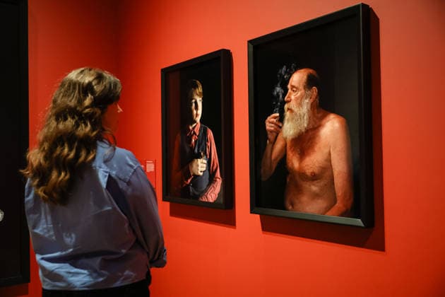 Catherine Opie: To Be Seen exhibition at the National Portrait Gallery, London, UK on 4 March 2026 Catherine Opie: To Be Seen at the National Portrait Gallery in London, UK, on 4 March 2026, the first major UK museum exhibition of photographic portraits by the American artist, bringing together over 80 works spanning three decades and exploring themes of social, political and individual identity., Credit:Pete Speller Avalon UK, London  Copyright: xPetexSpellerx xAvalonx 1080024072