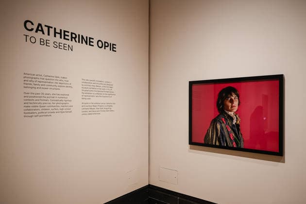Catherine Opie: To Be Seen exhibition at the National Portrait Gallery, London, UK on 4 March 2026 Catherine Opie: To Be Seen at the National Portrait Gallery in London, UK, on 4 March 2026, the first major UK museum exhibition of photographic portraits by the American artist, bringing together over 80 works spanning three decades and exploring themes of social, political and individual identity., Credit:Pete Speller Avalon UK, London  Copyright: xPetexSpellerx xAvalonx 1080022520