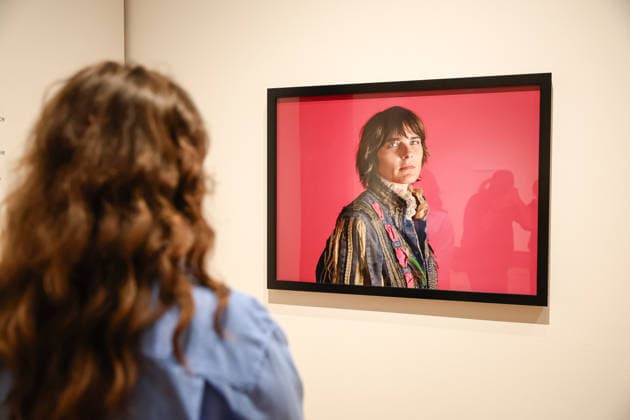 Catherine Opie: To Be Seen exhibition at the National Portrait Gallery, London, UK on 4 March 2026 Catherine Opie: To Be Seen at the National Portrait Gallery in London, UK, on 4 March 2026, the first major UK museum exhibition of photographic portraits by the American artist, bringing together over 80 works spanning three decades and exploring themes of social, political and individual identity., Credit:Pete Speller Avalon UK, London  Copyright: xPetexSpellerx xAvalonx 1080024031