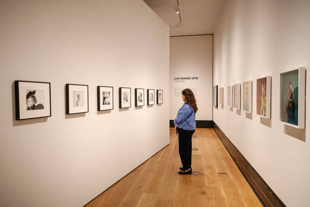 Catherine Opie: To Be Seen exhibition at the National Portrait Gallery, London, UK on 4 March 2026 Catherine Opie: To Be Seen at the National Portrait Gallery in London, UK, on 4 March 2026, the first major UK museum exhibition of photographic portraits by the American artist, bringing together over 80 works spanning three decades and exploring themes of social, political and individual identity., Credit:Pete Speller Avalon UK, London  Copyright: xPetexSpellerx xAvalonx 1080024046