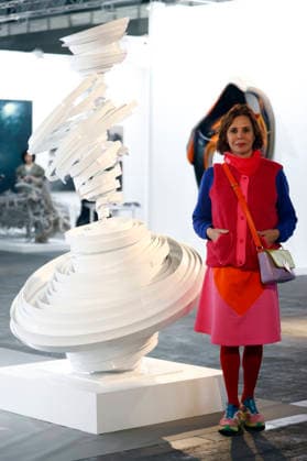 Famous faces meet at the opening of the 45th edition of the International Contemporary Art Fair ARCOmadrid 2026 Ágatha Ruiz de la Prada at the 45th edition of the International Contemporary Art Fair ARCOmadrid 2026, on March 4, 2026, in Madrid Spain FAMOUSES ARCO ARTE Madrid Madrid Madrid Spain  Copyright: xJosexVelascox 7336926