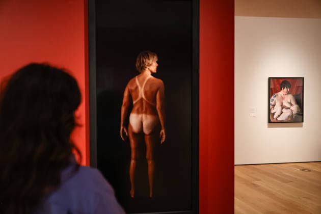 Catherine Opie: To Be Seen exhibition at the National Portrait Gallery, London, UK on 4 March 2026 Catherine Opie: To Be Seen at the National Portrait Gallery in London, UK, on 4 March 2026, the first major UK museum exhibition of photographic portraits by the American artist, bringing together over 80 works spanning three decades and exploring themes of social, political and individual identity., Credit:Pete Speller Avalon UK, London  Copyright: xPetexSpellerx xAvalonx 1080024104
