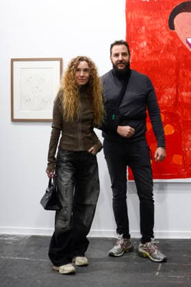 Familiar faces meet at the opening of the 45th edition of the International Contemporary Art Fair ARCOmadrid 2026 Blanca Cuesta and Borja Thyssen at the 45th edition of the International Contemporary Art Fair ARCOmadrid 2026, on March 4, 2026, in Madrid Spain FAMOUSES ARCO ARTE Madrid Madrid Madrid Spain  Copyright: xJosexVelascox 7336916